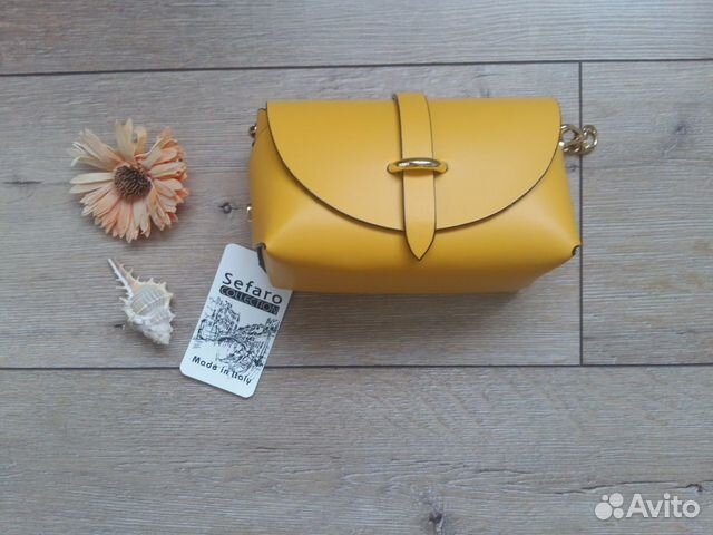 Сумка (клатч) женская из телячьей кожи