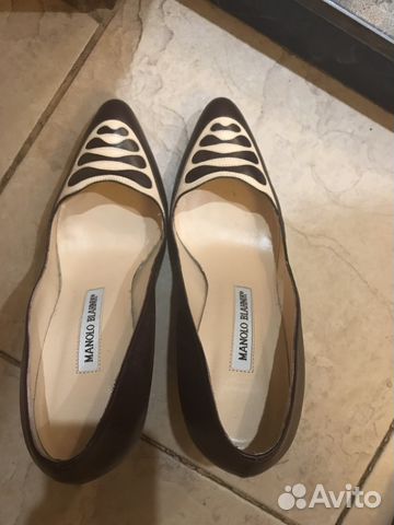 Туфли Manolo Blahnik Туфли Manolo Blahnik