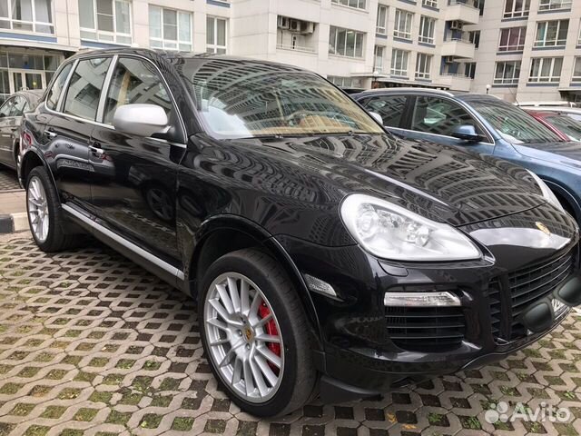 Porsche Cayenne Turbo S 4.8 AT, 2008, 71 000 км