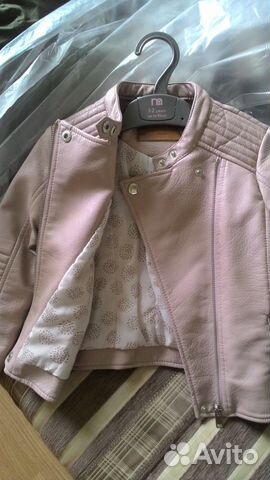 Новая куртка для девочек Zara разм. 104