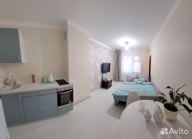 

Квартира-студия, 23 м², 1 кровать