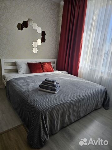 

Квартира-студия, 26 м², 1 кровать