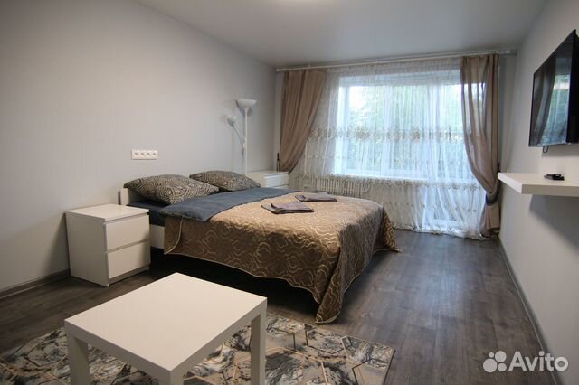 

1-к. квартира, 32,3 м², 2 кровати