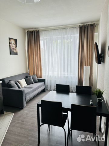 

1-к. квартира, 42 м², 2 кровати