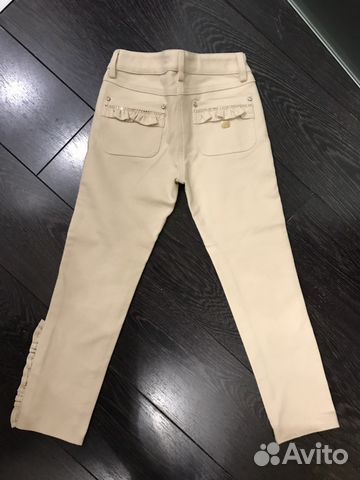 Новые брюки Miss Blumarine оригинал Италия 116-122
