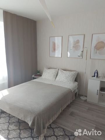 

Квартира-студия, 25 м², 2 кровати