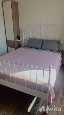 

1-к. квартира, 32 м², 2 кровати