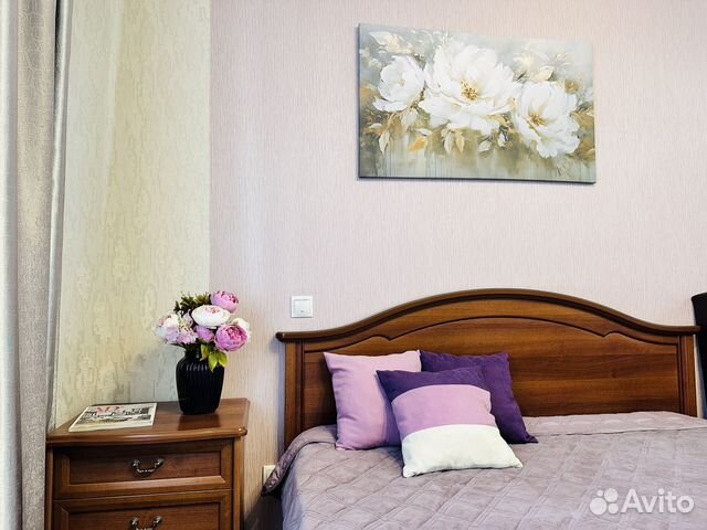 

Квартира-студия, 43 м², 2 кровати