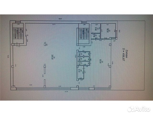 Помещение свободного назначения, 1100 м² автоцентр