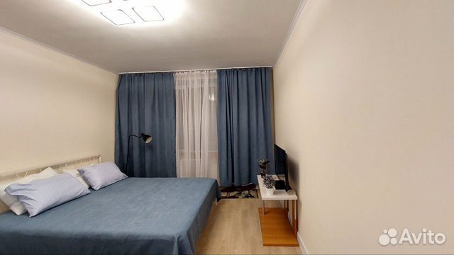 

3-к. квартира, 55 м², 4 кровати