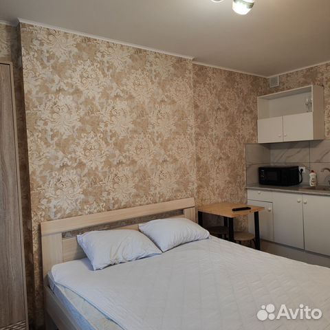 

Квартира-студия, 23 м², 1 кровать
