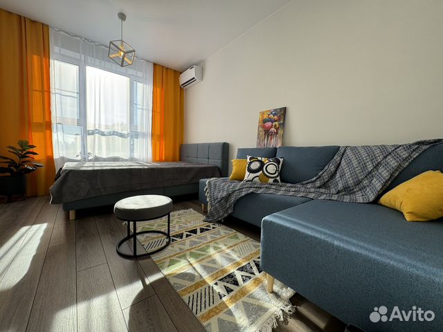 

1-к. квартира, 32 м², 6/8 эт.
