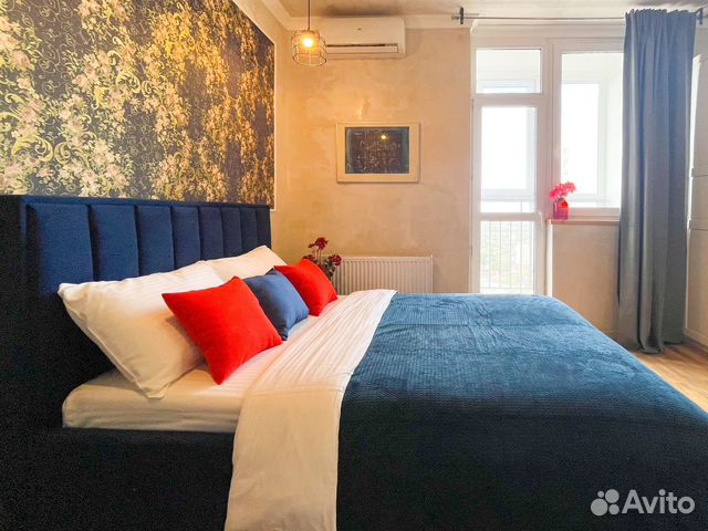 

Квартира-студия, 25 м², 2 кровати