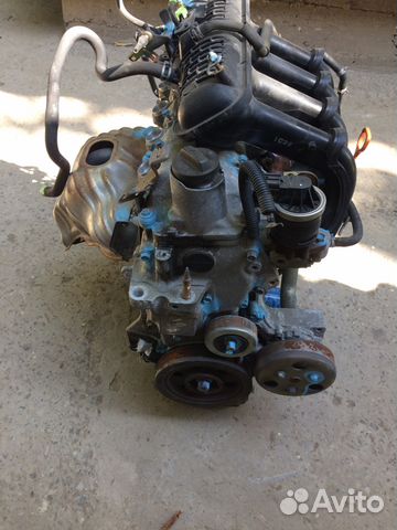 Двигатель Хонда Фит GD1 L13A