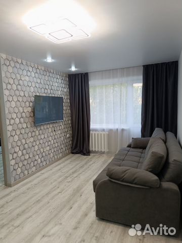 

1-к. квартира, 36 м², 2 кровати