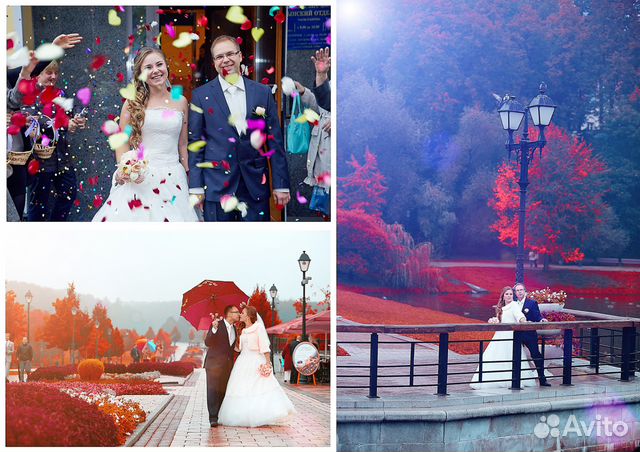 Свадебный фотограф, на свадьбу в Москве и области
