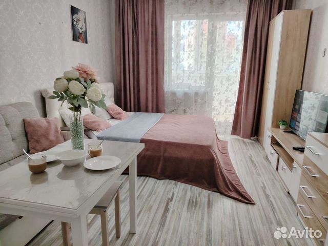 

Квартира-студия, 30 м², 9/17 эт.