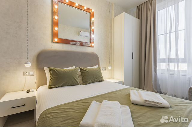 

Квартира-студия в апарт-отеле, 20 м², 1 кровать