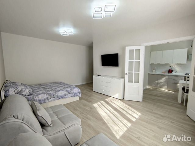 

1-к. квартира, 39 м², 3 кровати