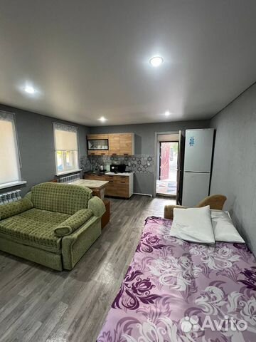 

Квартира-студия, 40 м², 3 кровати