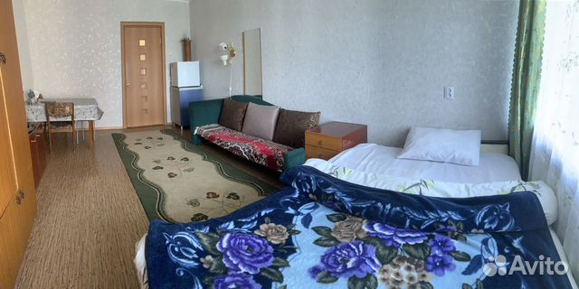

Квартира-студия, 30 м², 2 кровати