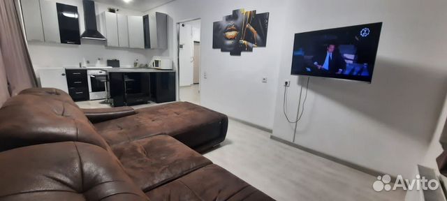 

Квартира-студия, 42 м², 1 кровать