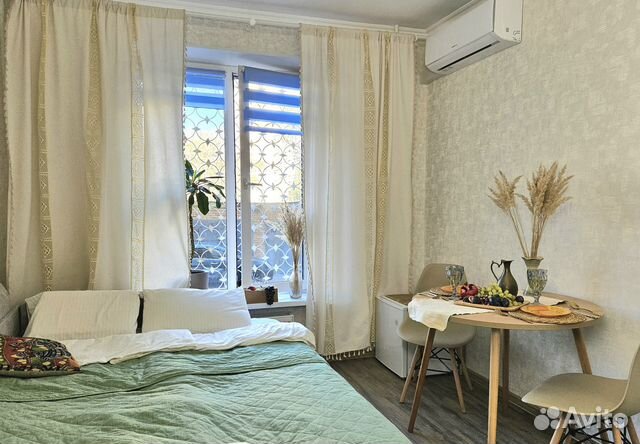 

Квартира-студия, 14 м², 1 кровать