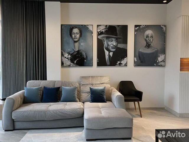 

Квартира-студия, 50 м², 1 кровать