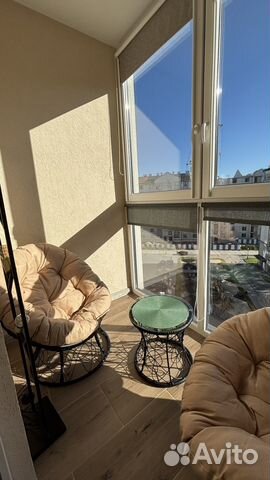 

1-к. квартира, 40 м², 2 кровати