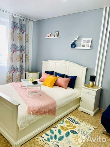 

1-к. квартира, 32 м², 2 кровати