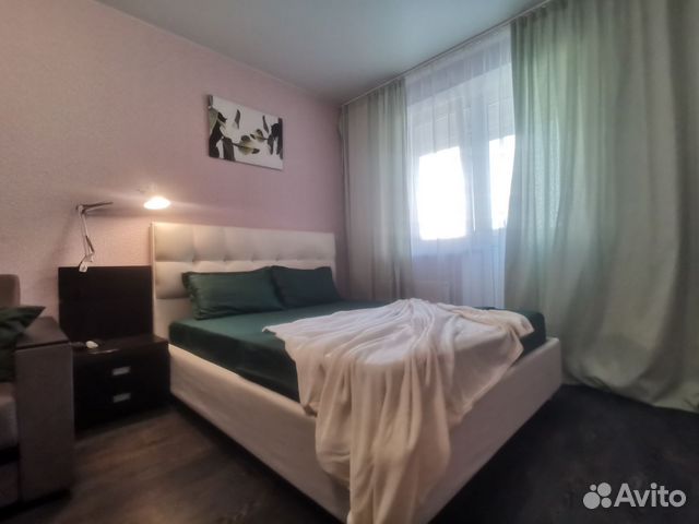 

1-к. квартира, 40 м², 2 кровати