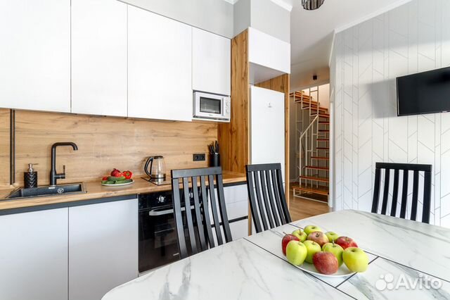 

3-к. квартира, 84 м², 4 кровати