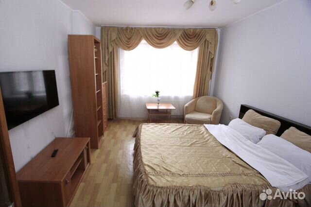 

1-к. квартира, 38 м², 1 кровать