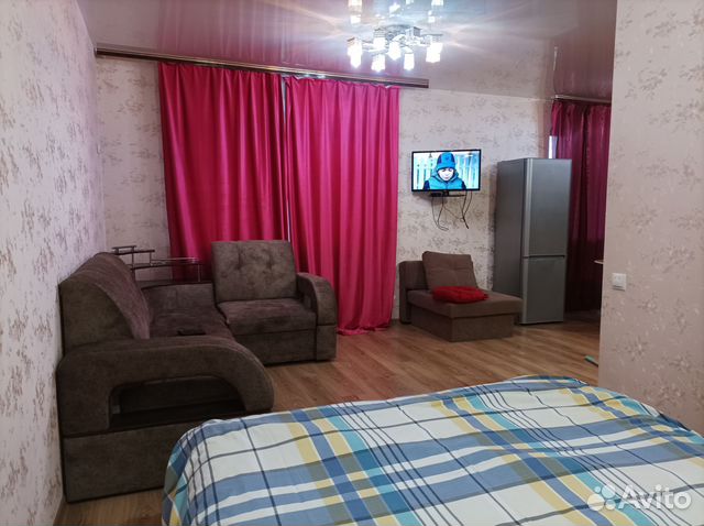 

Квартира-студия, 40 м², 1 кровать