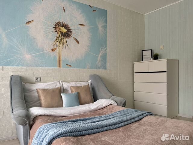 

2-к. квартира, 55 м², 2 кровати