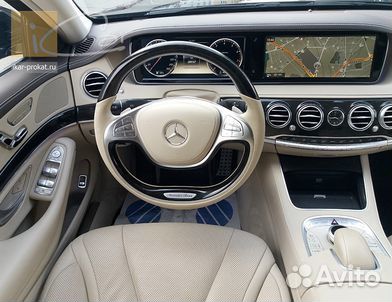 Прокат авто Mercedes S500 W222 2014 без залога Прокат авто Mercedes S500 W222 2014 без залога