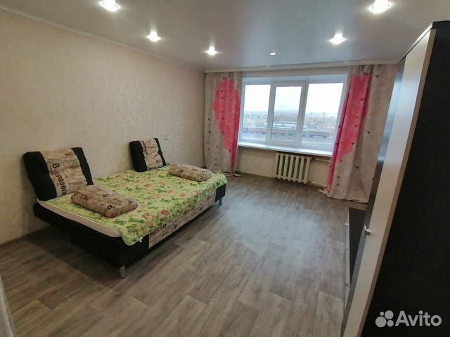 

1-к. квартира, 38 м², 1 кровать