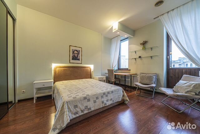 

1-к. квартира, 65 м², 2 кровати