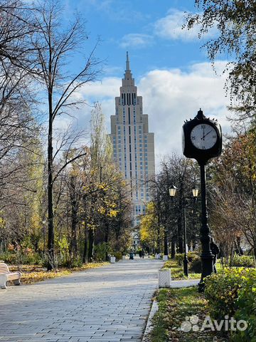 

Квартира-студия, 29 м², 1 кровать