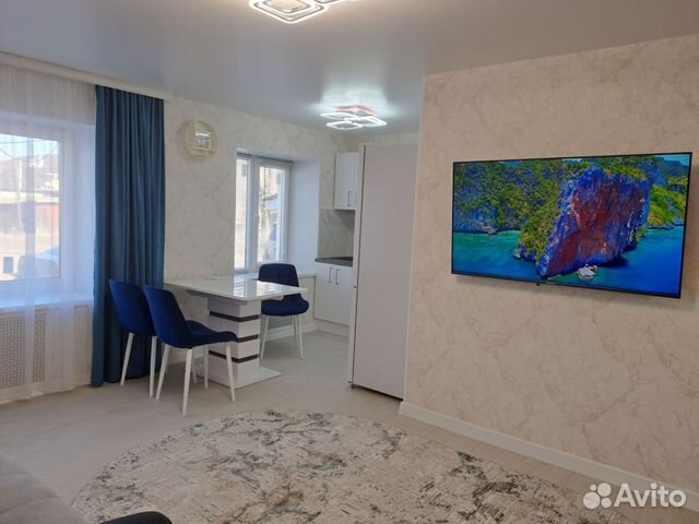 

2-к. квартира, 50 м², 2 кровати