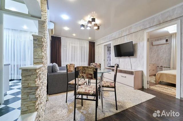 

2-к. квартира, 54 м², 3 кровати