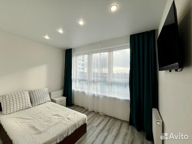 

Квартира-студия, 25 м², 1 кровать