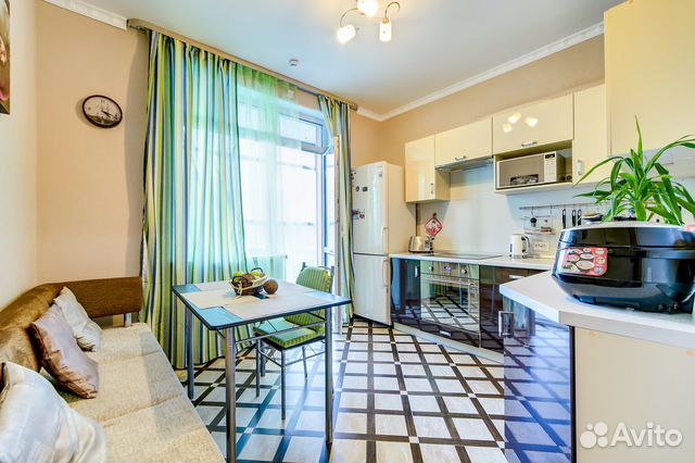 

1-к. квартира, 25 м², 2 кровати