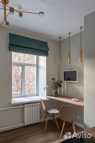

Квартира-студия, 15 м², 1 кровать
