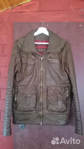 Кожаная куртка superdry tarpit Кожаная куртка superdry tarpit