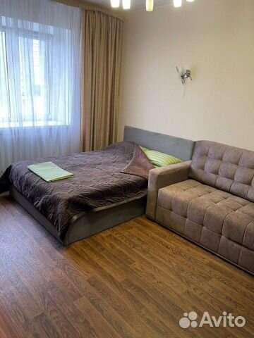 

1-к. квартира, 41 м², 1 кровать