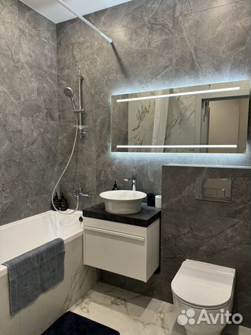 

1-к. квартира, 38 м², 2 кровати