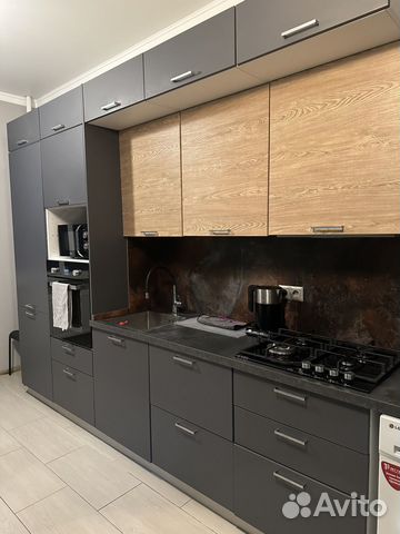 

1-к. квартира, 40 м², 2 кровати