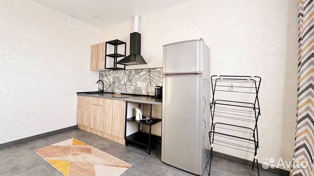 

1-к. квартира, 37 м², 1 кровать