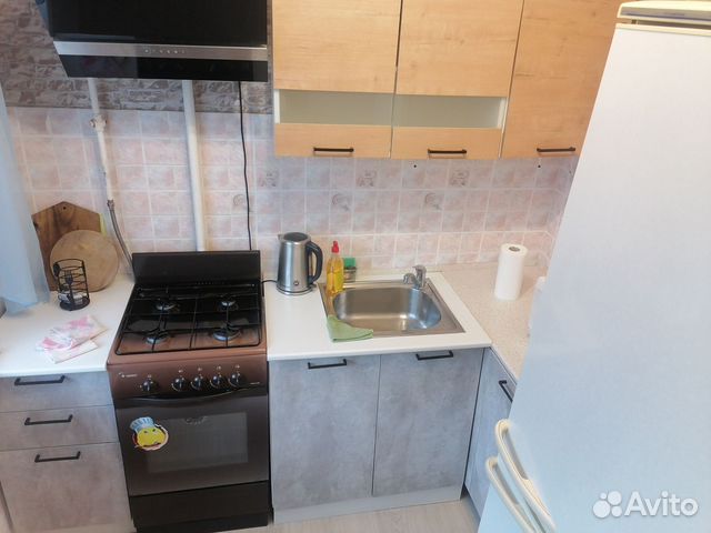 

1-к. квартира, 30,8 м², 1 кровать